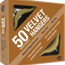 Closet Complete Ultra Thin No Slip Velvet Hangers for Shirts and Dresses Came...