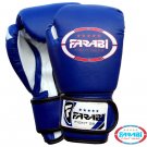 Kids boxing gloves junior mitts junior mma kickboxing Sparring gloves 4Oz blue