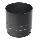 Bower ANP51072 Nikon Coolpix P510 72 mm Adapter Tube (Black)