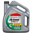 Castrol 03166 Actevo Xtra 10W-40 4-Stroke Motorcycle Oil - 1 Gallon Jug (Pack...