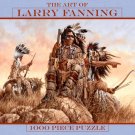 Ceaco Art of Larry Fanning 1000 Piece Puzzle - Cheyenne Sentinels Ceaco
