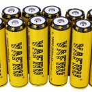 12pcs Vafru INR 18650 2500mAh 3.7v Rechargeable Batteries.
