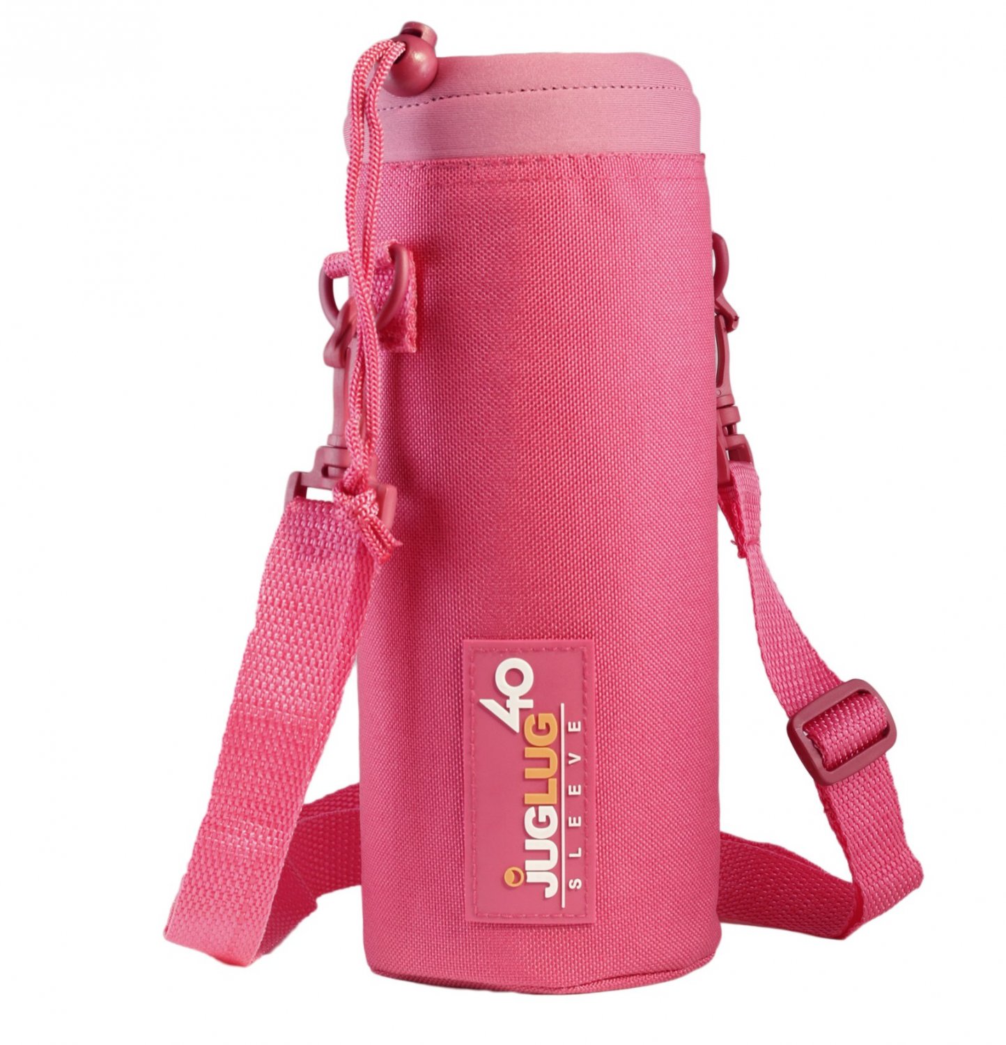 JugLug Sleeve / Pouch for Hydro Flask 40 oz. Bottles - Pink JugLug