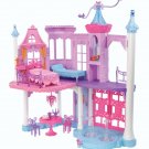 Barbie Mariposa and The Fairy Princess Castle Playset with Mini-Dolls Barbie