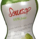SOURSOP Guanabana Graviola REAL TASTE 100 Juice 6 oz / 180 ml Pack of 12