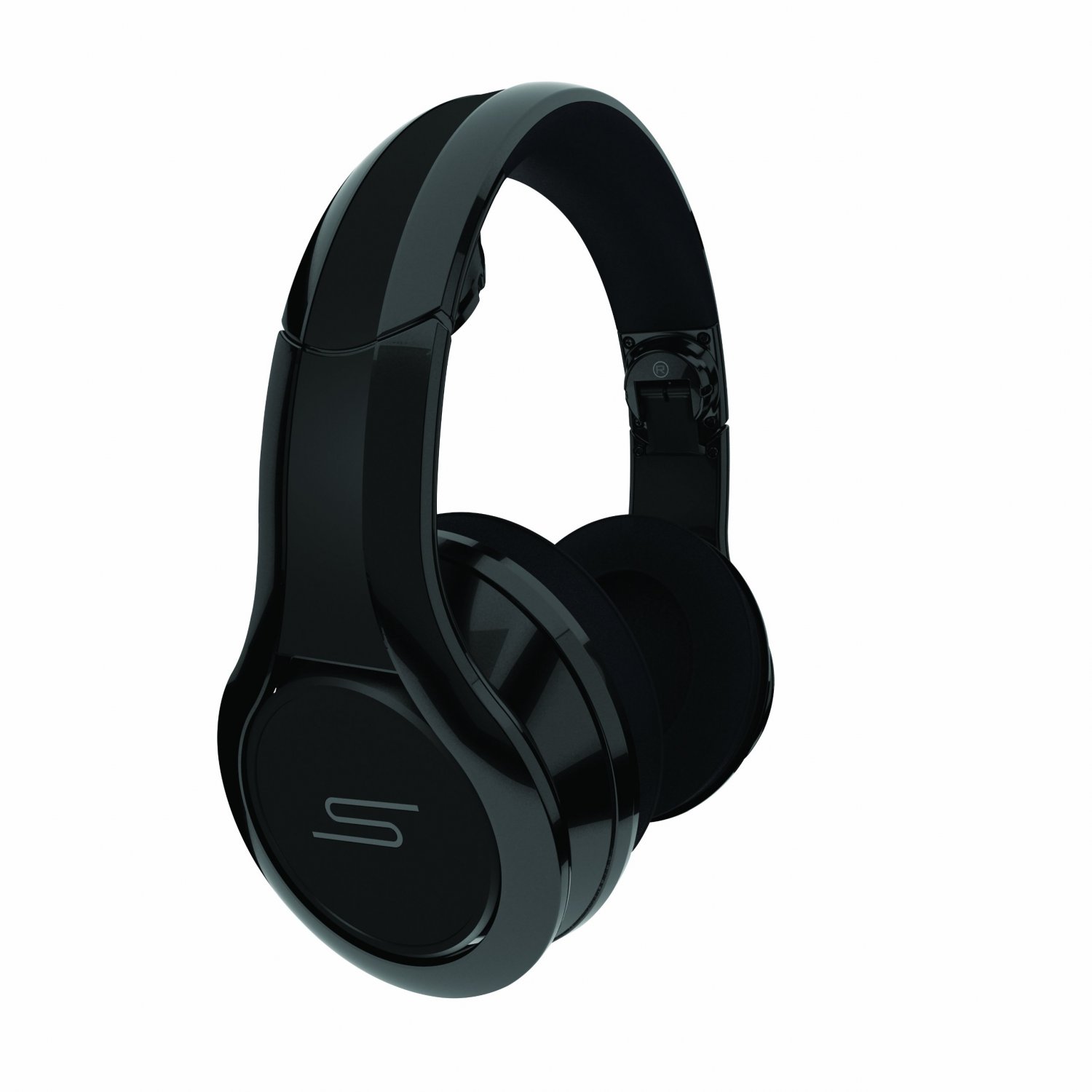 SMS Audio STREET by 50 Cent Wired DJ Headphones - Black Standard Packaging