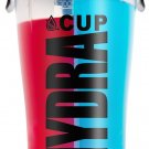 Hydra Cup - Dual Threat Shaker Bottle 28 Ounce (1 Original Black) 1 bottle
