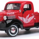 Motor City Classics 1941 Plymouth Pickup Truck (1:24 Scale) Red
