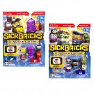 Sick Bricks 10 Character Pack Monsters vs. City & Space vs. Ninja Sick Bricks