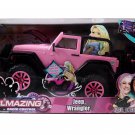 Jada Toys GIRLMAZING Big Foot Jeep R/C Vehicle (1:16 Scale) Pink Jada
