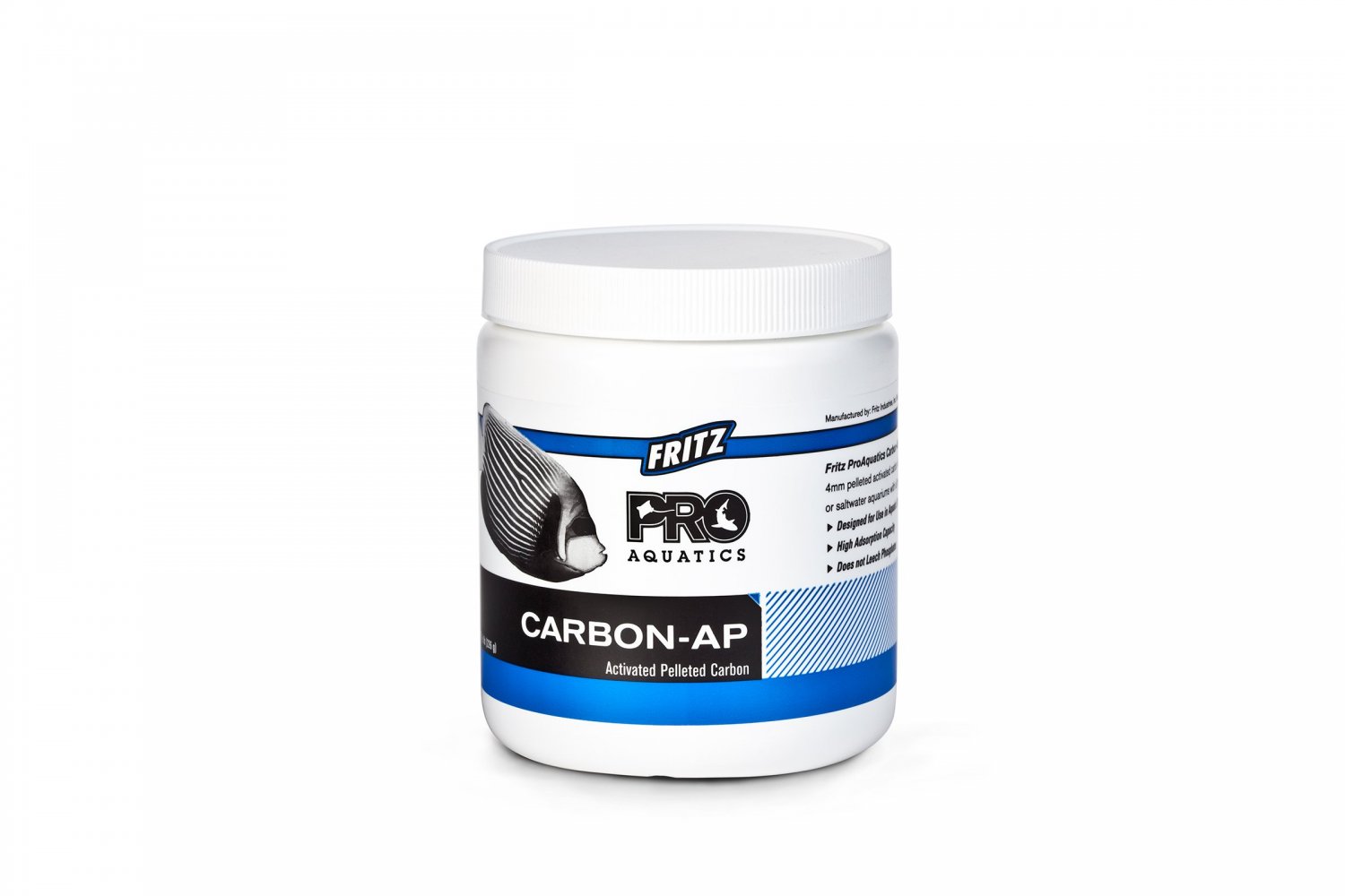 Fritz Aquatics Pro Aquatics Carbon AP Activated Pelleted Jar 20-Ounce
