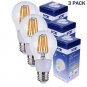 LED FilamentVCE (3 PACK) LED Edison Light Bulb 6W60W EquivalentNot Dimmable30...