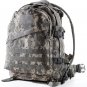 Medium Military Tactical Backpack with 2.5L Hydration Water Bladder By Monkey...