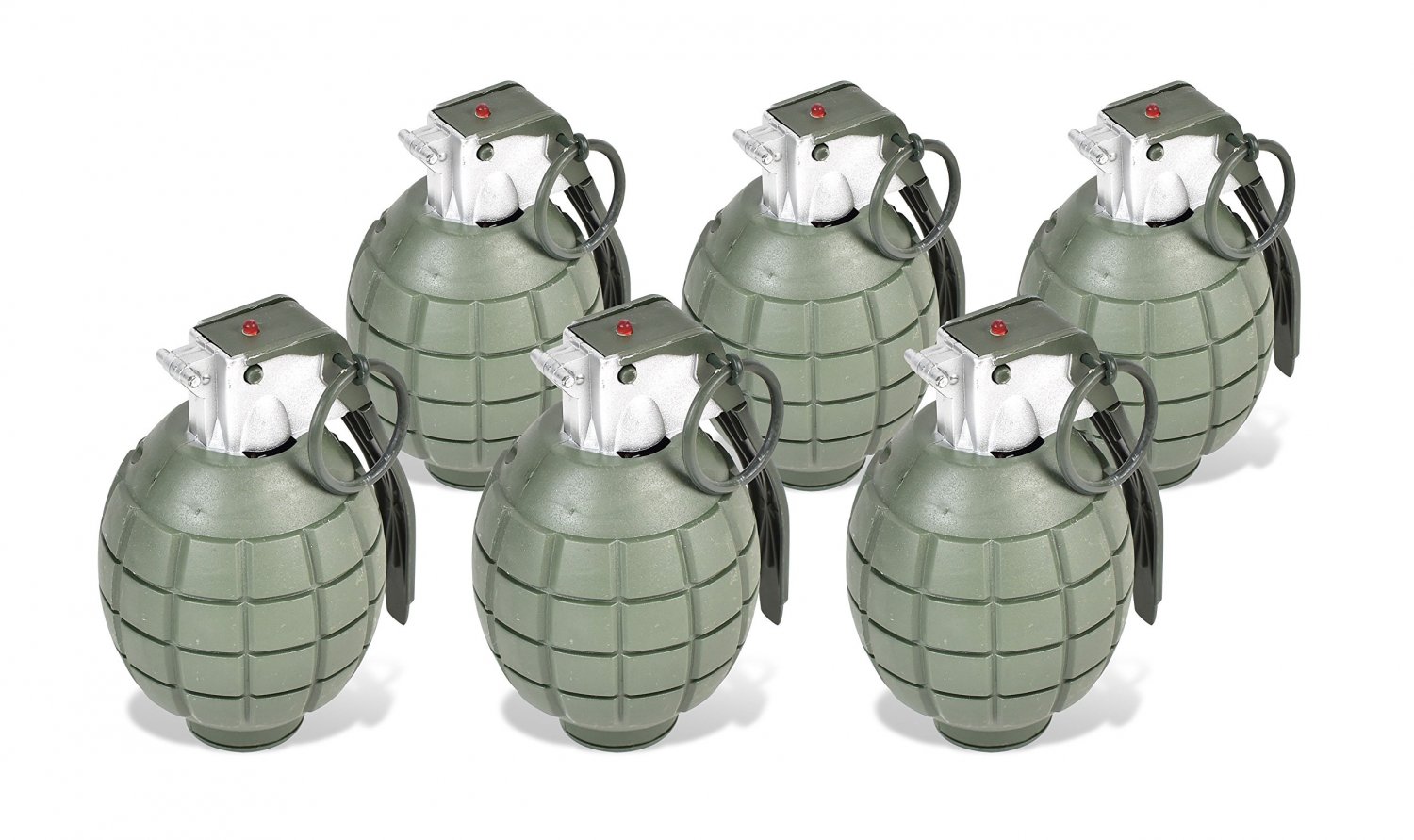 Maxx Action Commando Series Toy Hand Grenades with Lights and Sounds (Pack of...