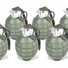 Maxx Action Commando Series Toy Hand Grenades with Lights and Sounds (Pack of...