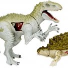 Jurassic World Capture Vehicle Indominus Rex vs Ankylosaurus Exclusive Vehicl...