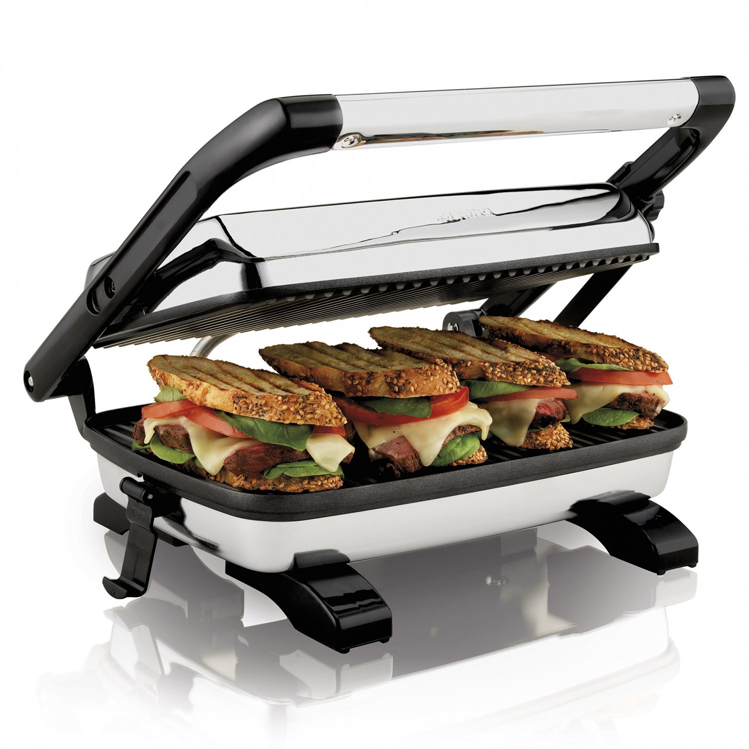 Proctor Silex 25453A Panini Press Gourmet Sandwich Maker Proctor Silex