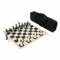 Heavy Tournament Triple Weighted Chess Set Combo - Black Wholesale Chess