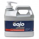 GOJO 0988-04 Power Gold Hand Cleaner 1/2 Gallon Pump Bottle (Pack of 4) Gojo