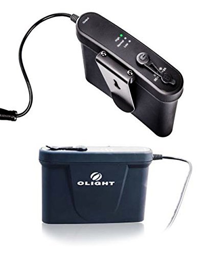 Olight Spare 5200mAh rechargeable lithium battery pack for Olight X6 Marauder