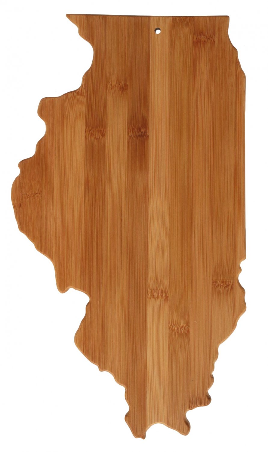 Totally Bamboo Cutting and Serving Board Illinois State Totally Bamboo