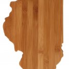 Totally Bamboo Cutting and Serving Board Illinois State Totally Bamboo