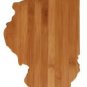 Totally Bamboo Cutting and Serving Board Illinois State Totally Bamboo