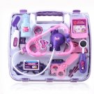 KAWO Girl Nurse Doctor Pretend Play Toy Medical Kit Play Set Junior Kids Baby...