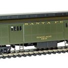 Rivarossi HO Scale Pullman 60' Baggage #1931 Santa Fe Train Standard Packaging