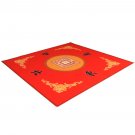 YMI Mahjong / Card / Game Table Cover - Red Yellow Mountain Imports