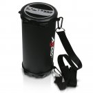 Axess SPBT1031-GY Portable Bluetooth Indoor/Outdoor 2.1 Hi-Fi Cylinder Loud S...