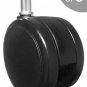 3" (75mm) Extra Large Replacement Office Chair Caster Rollers - "Soft" Wheels...