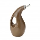 Rachael Ray Cucina Stoneware EVOO Dispensing Bottle Mushroom Brown Rachael Ray