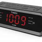 Timex T236B AM/ FM Dual Alarm Clock Radio with USB Charge Port