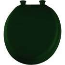 Mayfair 13EC 375 Soft Toilet Seat with Molded Wood Core and Easy-Clean & Chan...