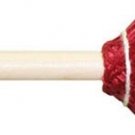 Mike Balter 24R Pro Vibe Series Vibraphone Mallets with Rattan Handles Soft Red