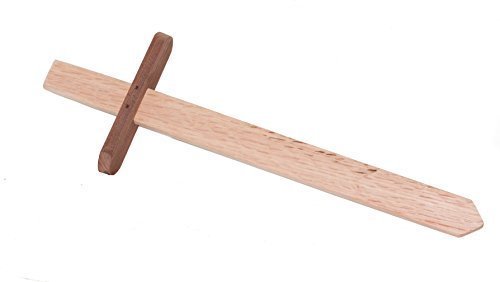 Rustic Wooden Toy Sword Made in USA from Natural Wood Barn Wood Toys & More
