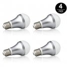 A19 LED Light Bulb (4-Pack) GreenMart  8W Household Dimmable 40W Incandescent...