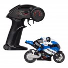 RC Motorcycle - 2.4Ghz 4 Channel Remote Control and Built-in Gyroscope - 1:16...
