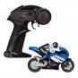 RC Motorcycle - 2.4Ghz 4 Channel Remote Control and Built-in Gyroscope - 1:16...