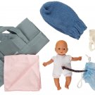 HEALTH EDCO W43092   Six-Piece Pocket-Size Labor and Birth Demonstration Set ...