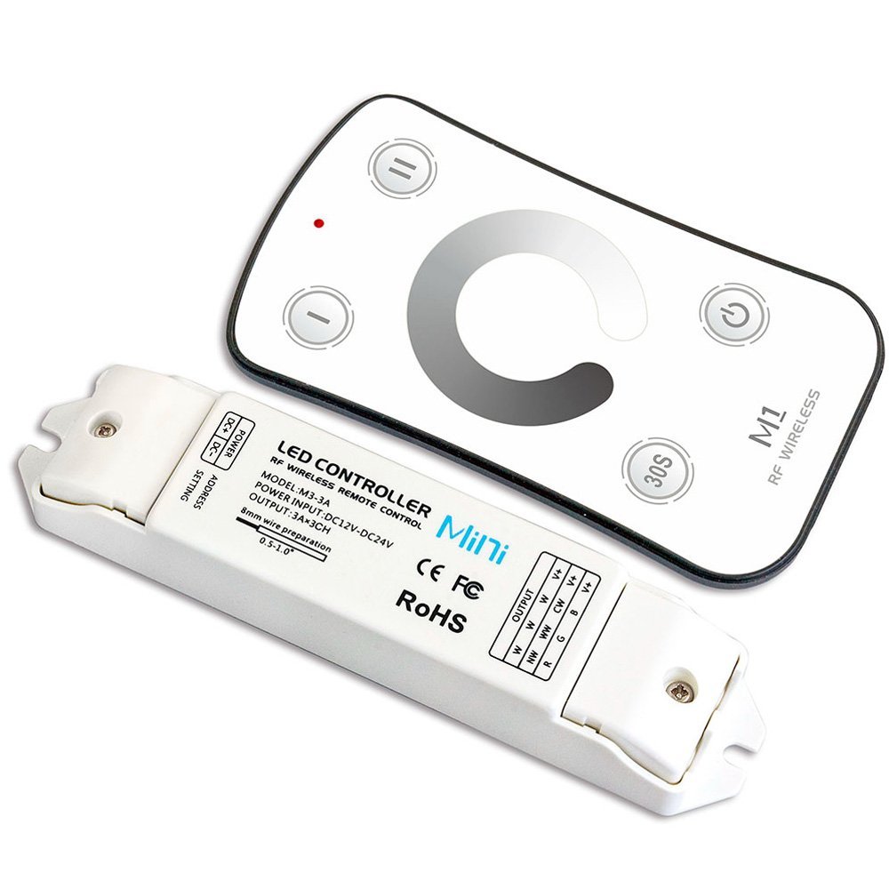 LEDENET M1 LED Controller Dimmer SMD 5050 3528 Single Color LED Strip Tape Li...