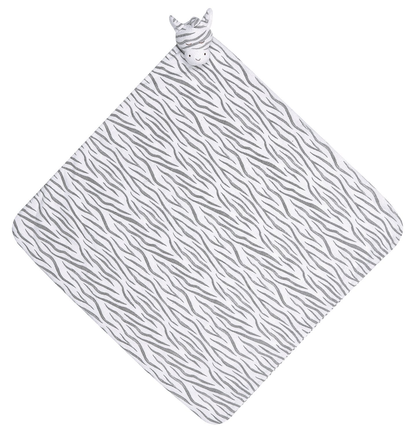 Angel Dear Napping Blanket Grey Zebra One Size Angel Dear 2036