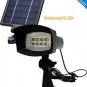 GMFive 8 LED 300LM Lumens Separable Super Bright Solar Powered Wall Light Spo...