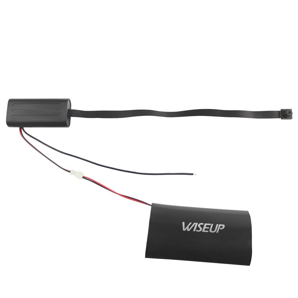 WiseupTM 1080P HD Hidden Camera Button Camcorder Video Recorder Mini Security...