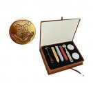 New Vintage Harry Potter Hogwarts School Badge Wax Seal Stamp Sticks Melting ...