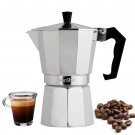 VonShef 6 Cup Italian Espresso Coffee Maker Stove Top Moka Macchinetta - Incl...