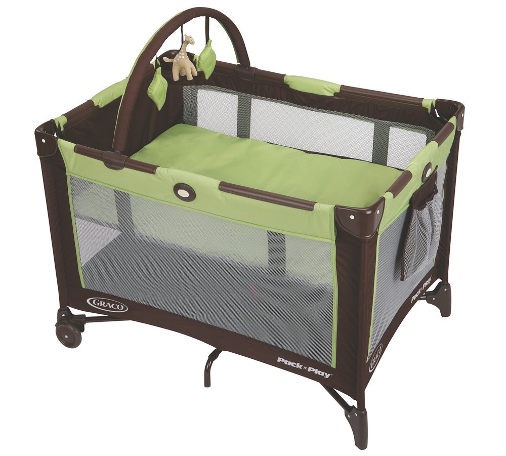 Graco Pack 'n Play On The Go Playard Go Green Graco 1812957