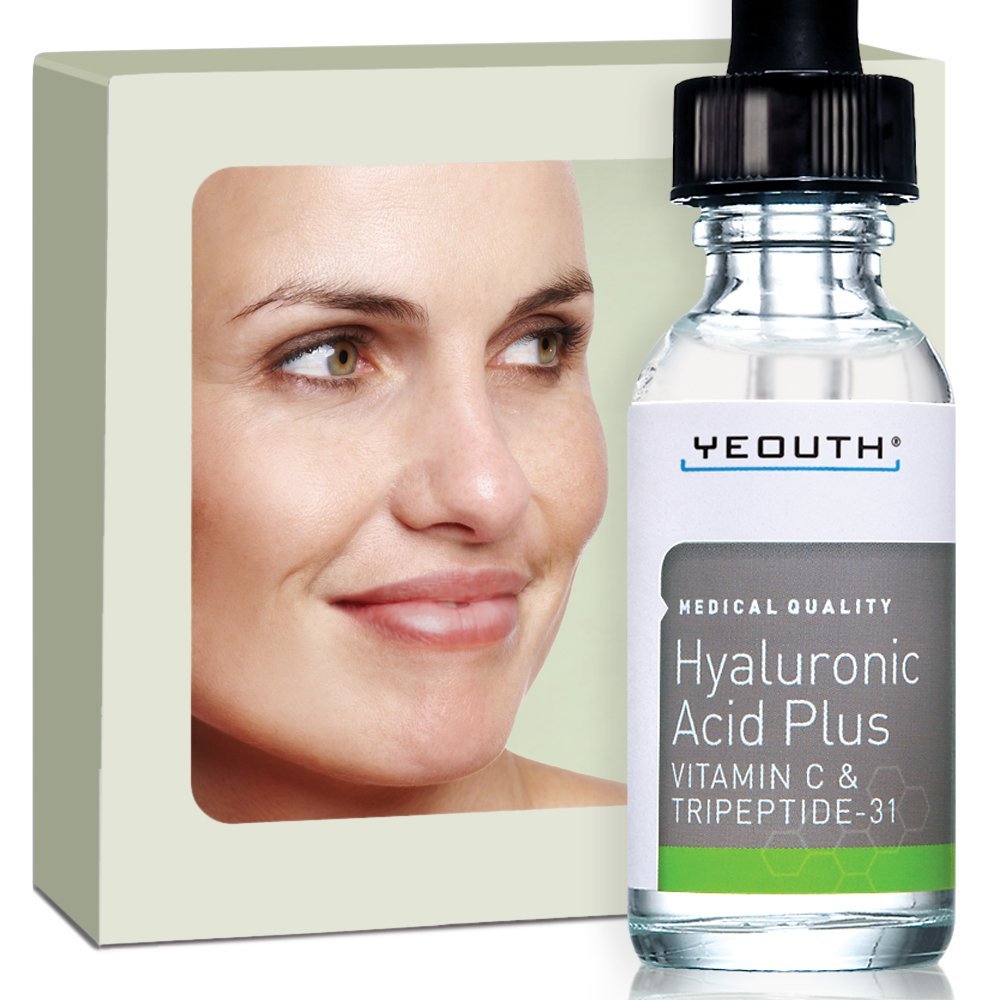 Best Anti Aging Vitamin C Serum with Hyaluronic Acid & Tripeptide 31
