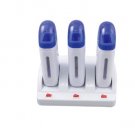 Belle Triple Electric Wax Warmer Kit Roll on Depilatory Heater for Hair Remov...